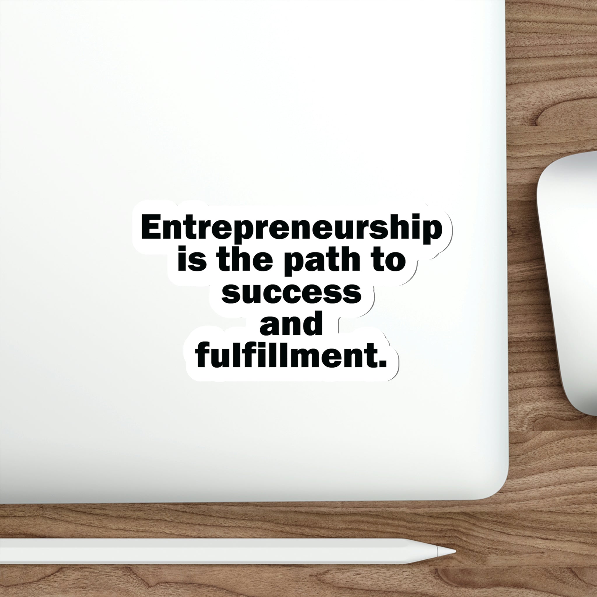Entrepreneurship: The Path to Success and Fulfillment | Shop Now  #size_6x6-inches