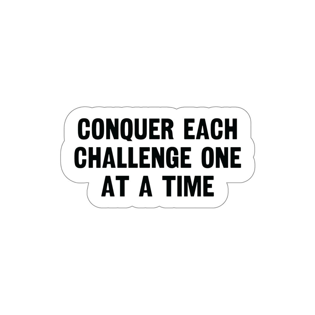 Conquer Your Academic Goals with Student Motivation Sticker #size_6x6-inches