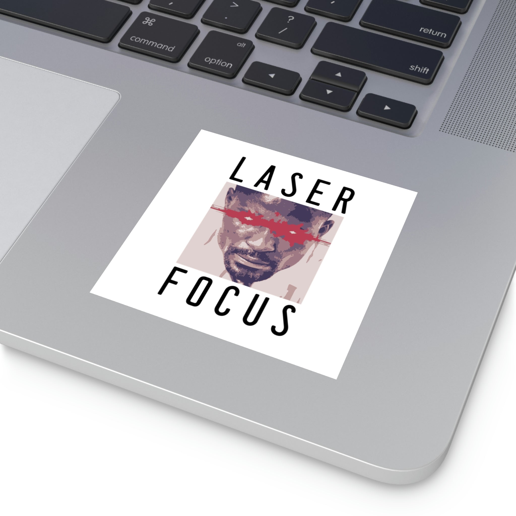 The power of focus quotes | Shop Laser focus sticker 